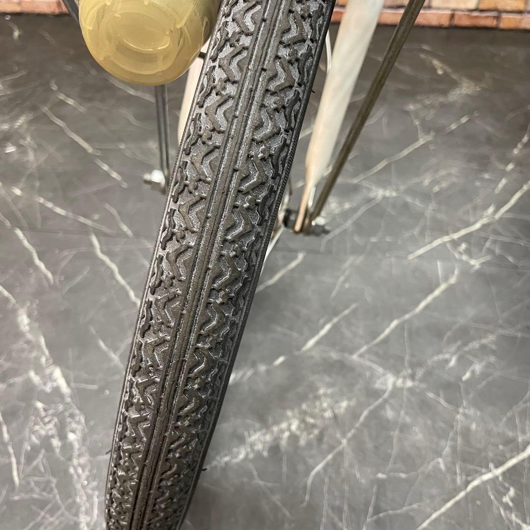 分解配送【94】電動自転車 Panasonic Casual vivi ホワイト