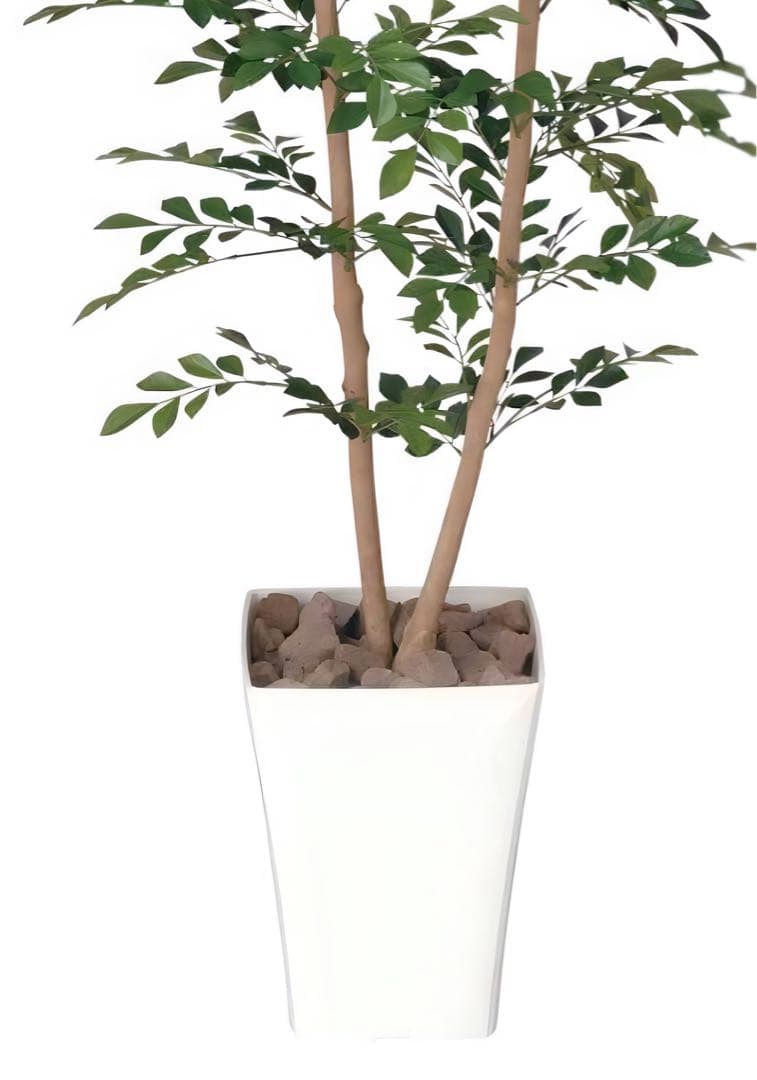 光触媒　人工観葉植物　ウォールグリーン　フェイクグリーン　トネリコ高さ1.2