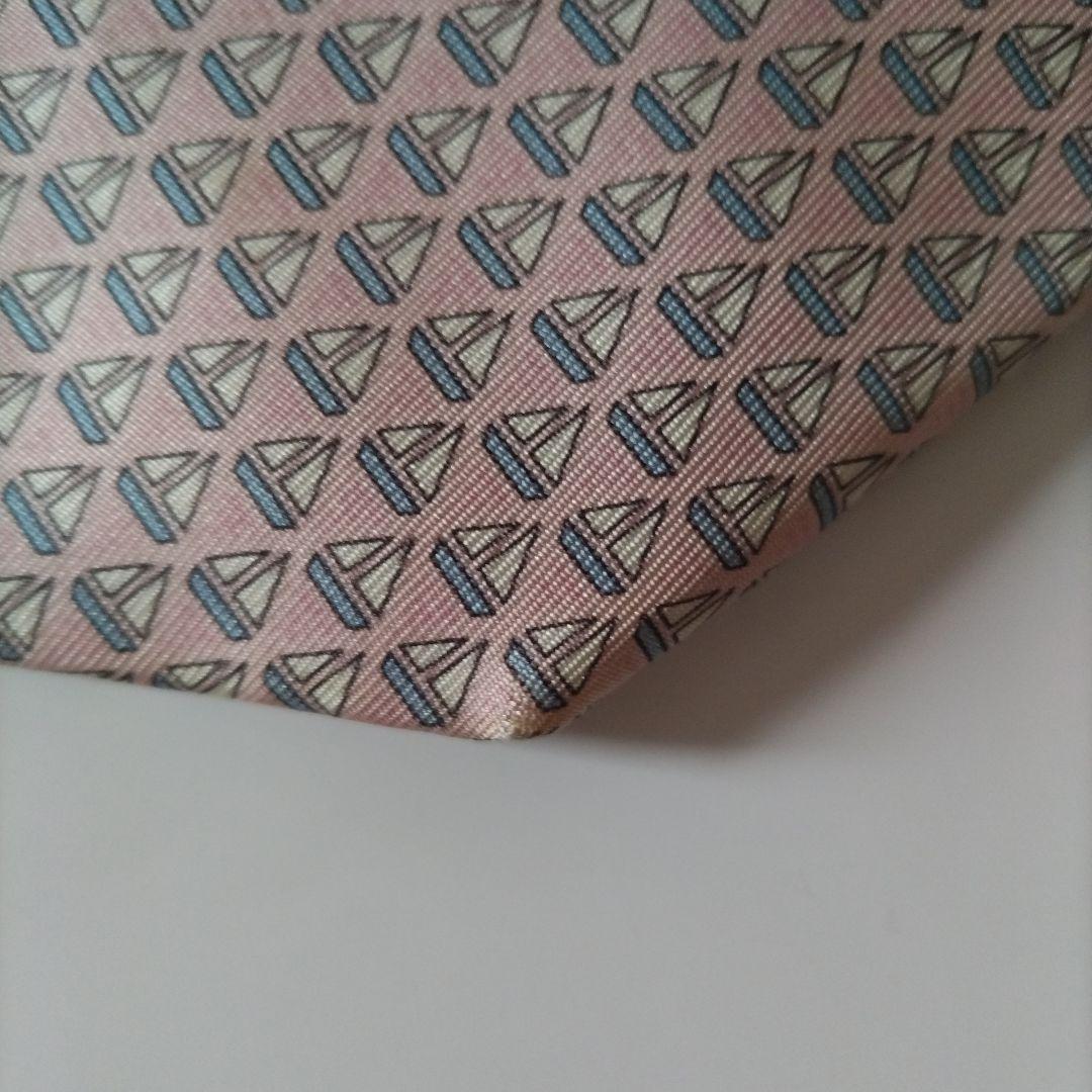 エルメス海関連図柄ネクタイ 3本セット