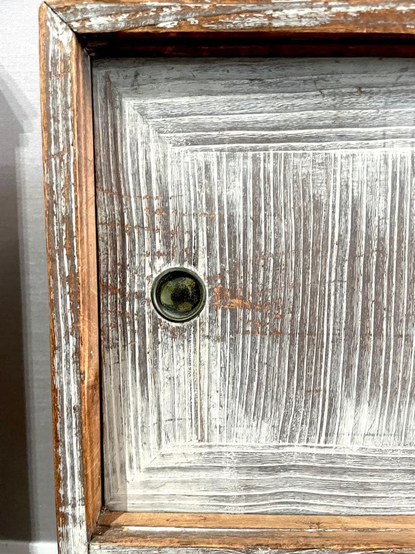 【ヴィンテージ家具】桐箪笥 キャビネット インテリア IDC大塚家具