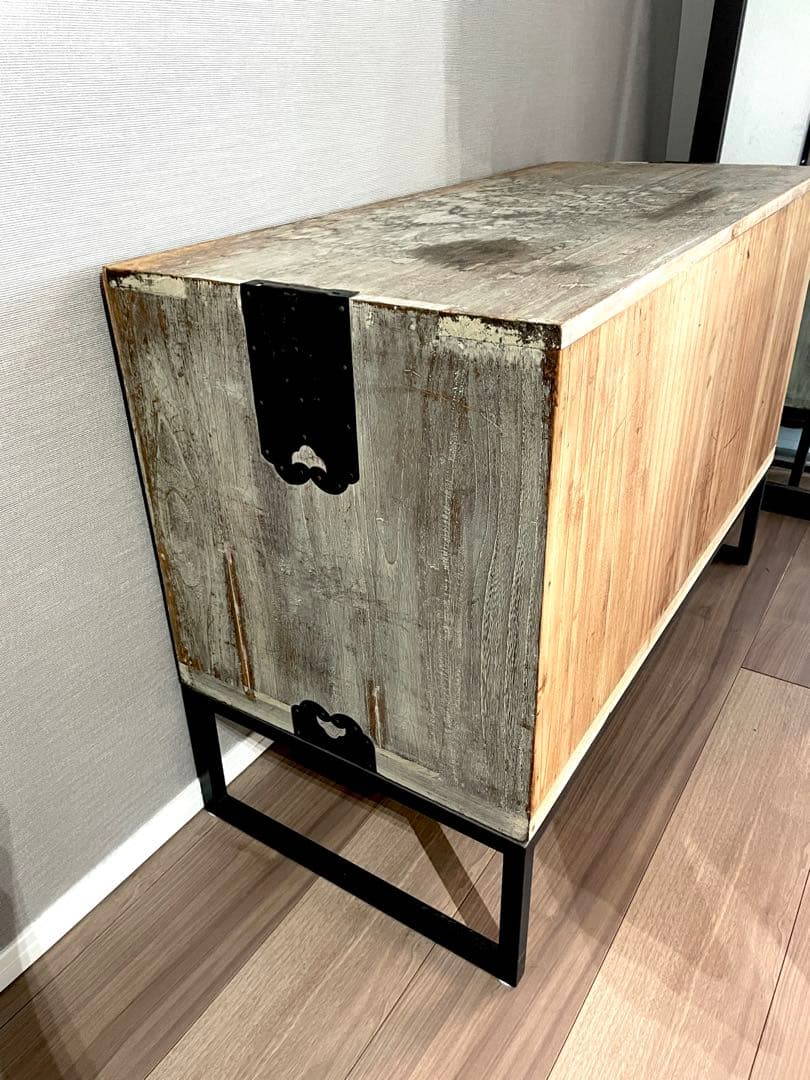 【ヴィンテージ家具】桐箪笥 キャビネット インテリア IDC大塚家具