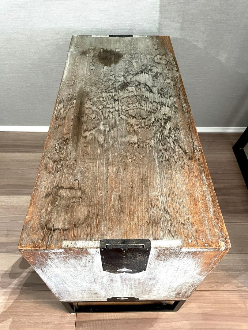 【ヴィンテージ家具】桐箪笥 キャビネット インテリア IDC大塚家具