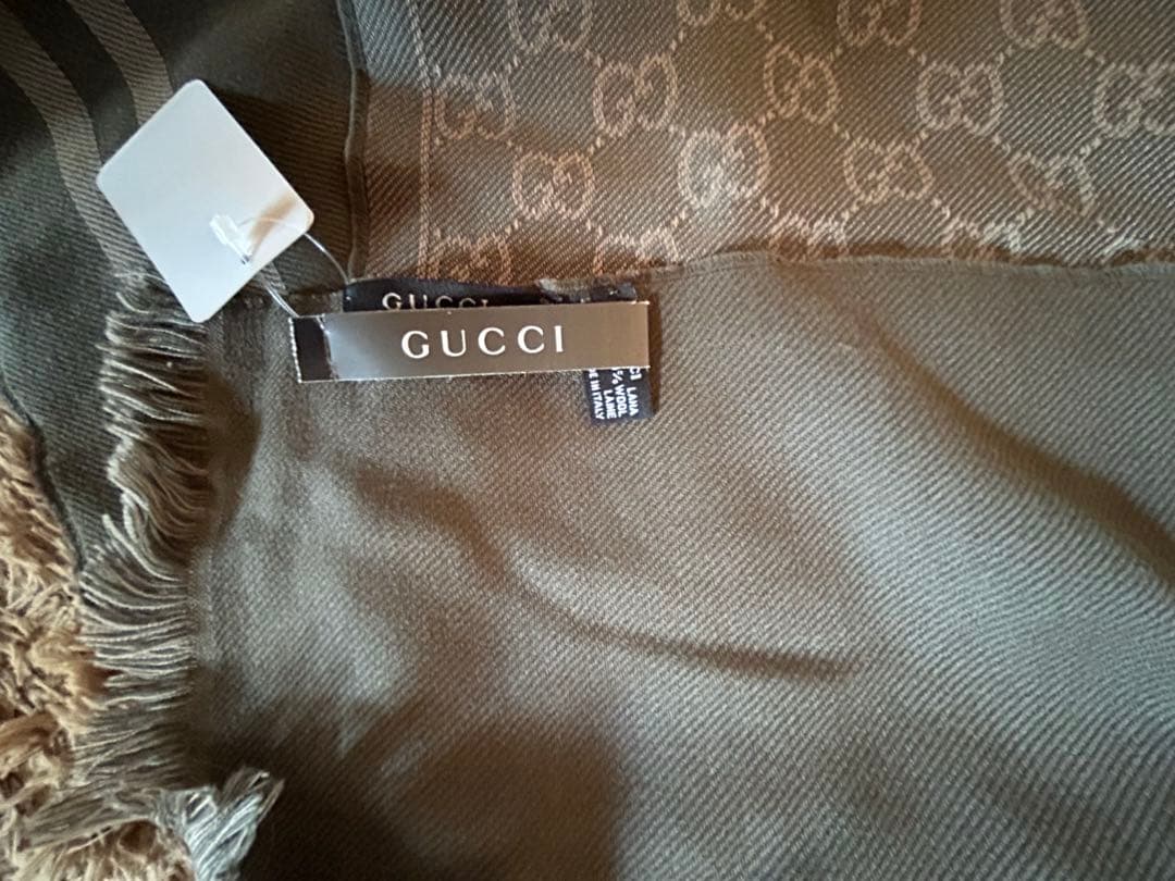 新品 グッチ GUCCI マフラー スカーフ