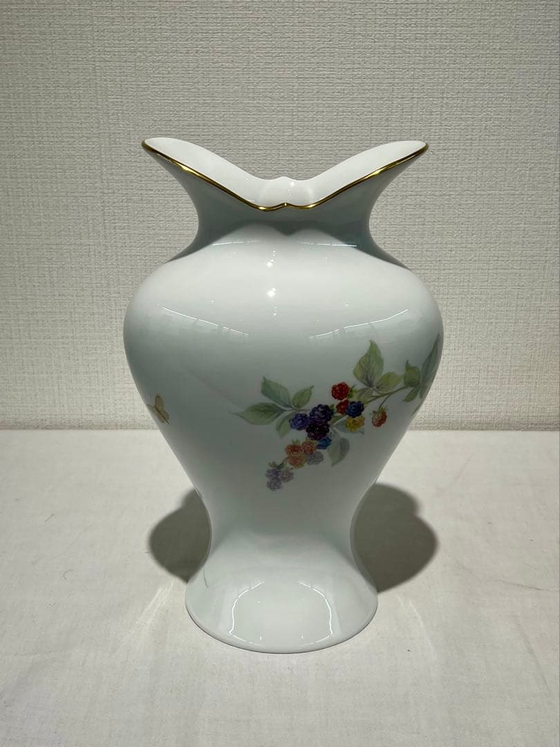 マイセン　花瓶　MEISSEN
