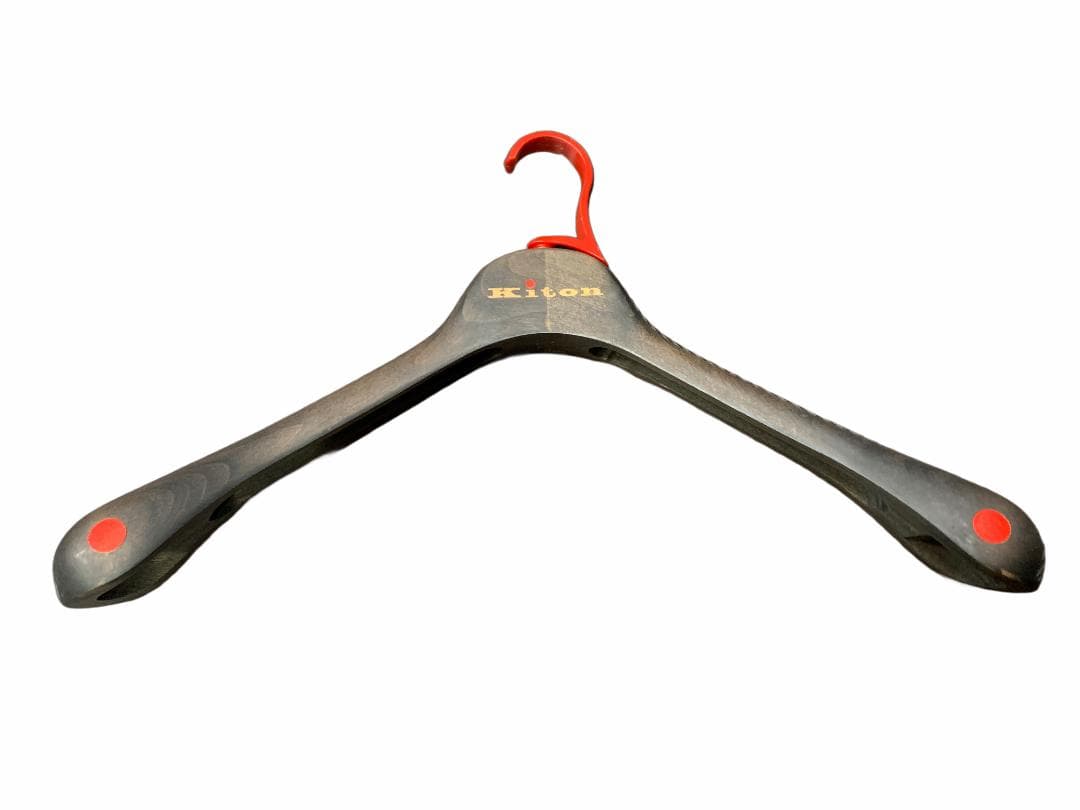 【美品】キートン　Kiton　コート 　カシミア　ブラック　50