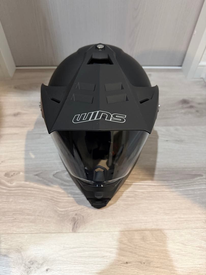 WINS DVS フルフェイスヘルメット マットブラック