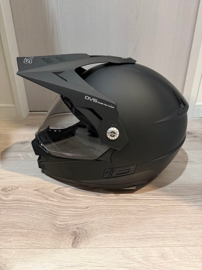 WINS DVS フルフェイスヘルメット マットブラック