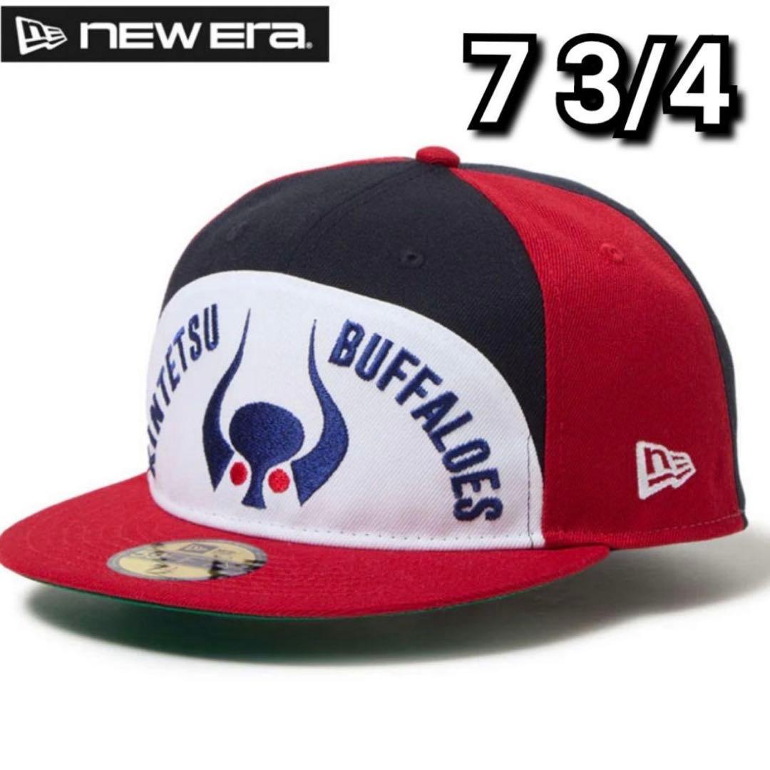 最安値NewEra ニューエラ　59FIFTY 近鉄バファローズ 7 3/4
