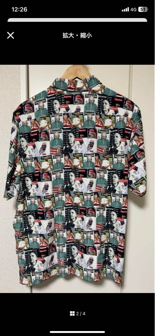 ウェア・シャツ Supreme Magazine S/S Shirt 23SS