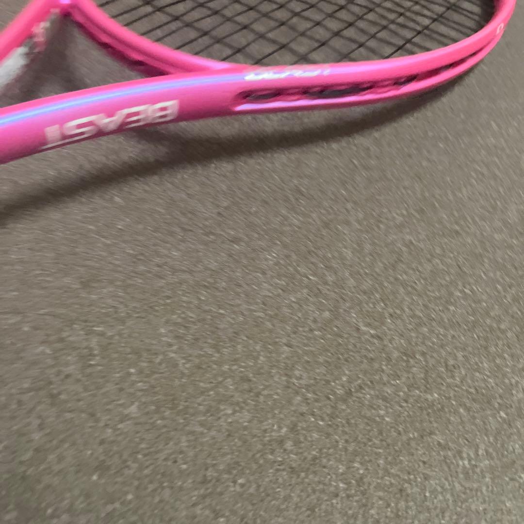 Prince Textreme Tour 100 BEAST ピンク