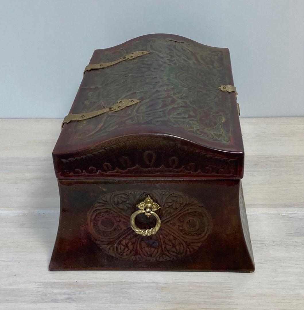 手作りジュエリーボックス