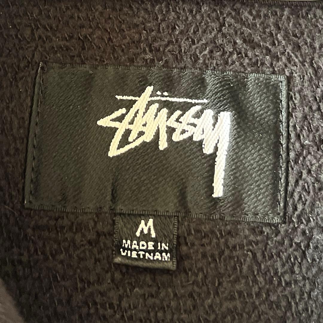 stussy sport ジップパーカー　24ss
