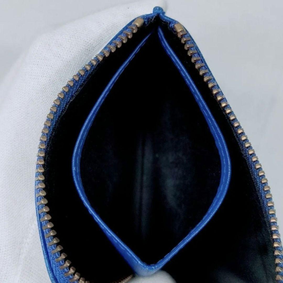 コムデギャルソン　ドット柄が可愛い❗️　L字ファスナー財布