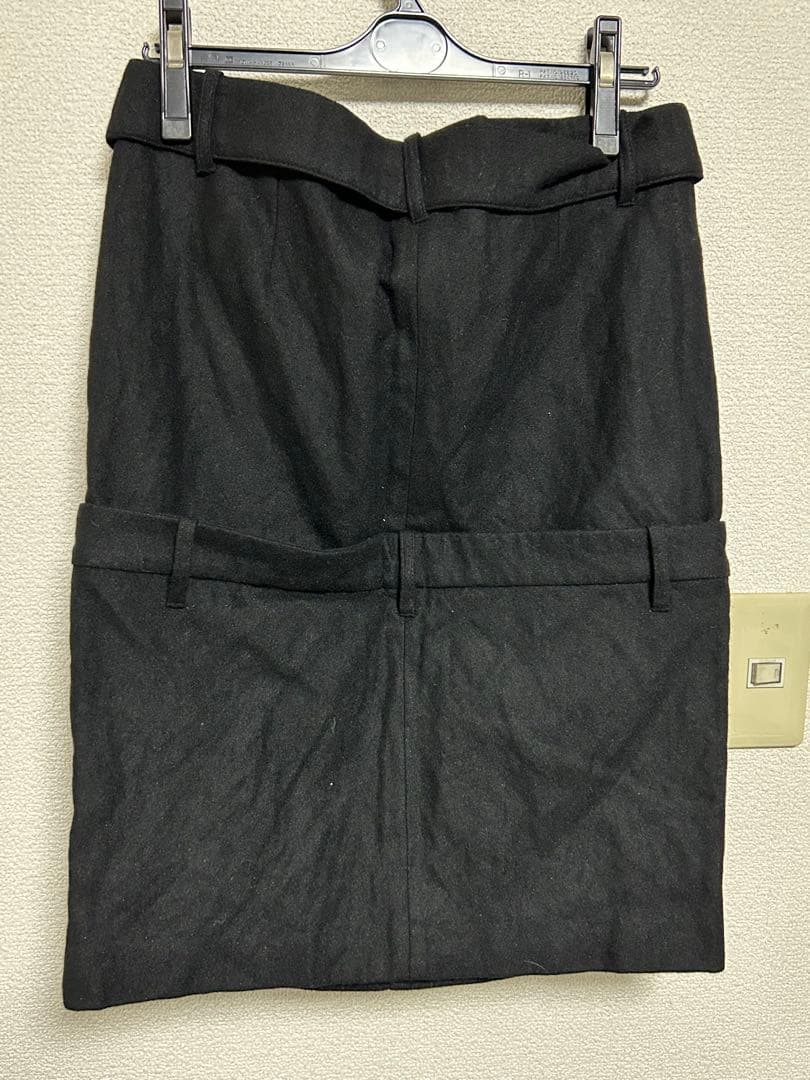 ANN DEMEULEMEESTER スカート　38