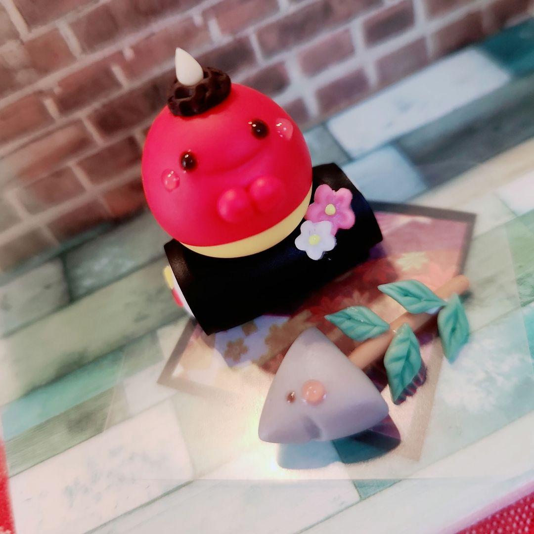 節分☆恵方巻き☆赤鬼