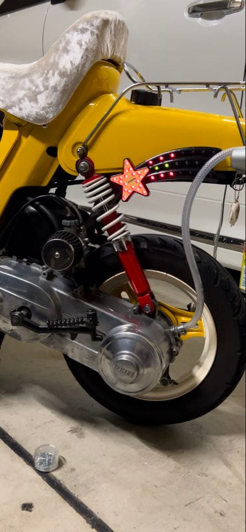 限定大幅値引き‼️旧原付 当時物 流星灯 点灯確認済