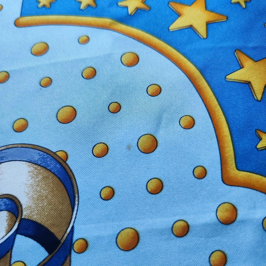 【美品】HERMESエルメスカレ90 CARPE DIEM今日一日を楽しむ 薄紫