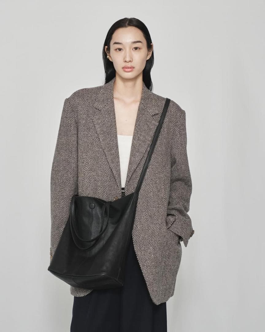 新品■Morphee 3WAY MEDIUM TOTE BAG SHORT 黒