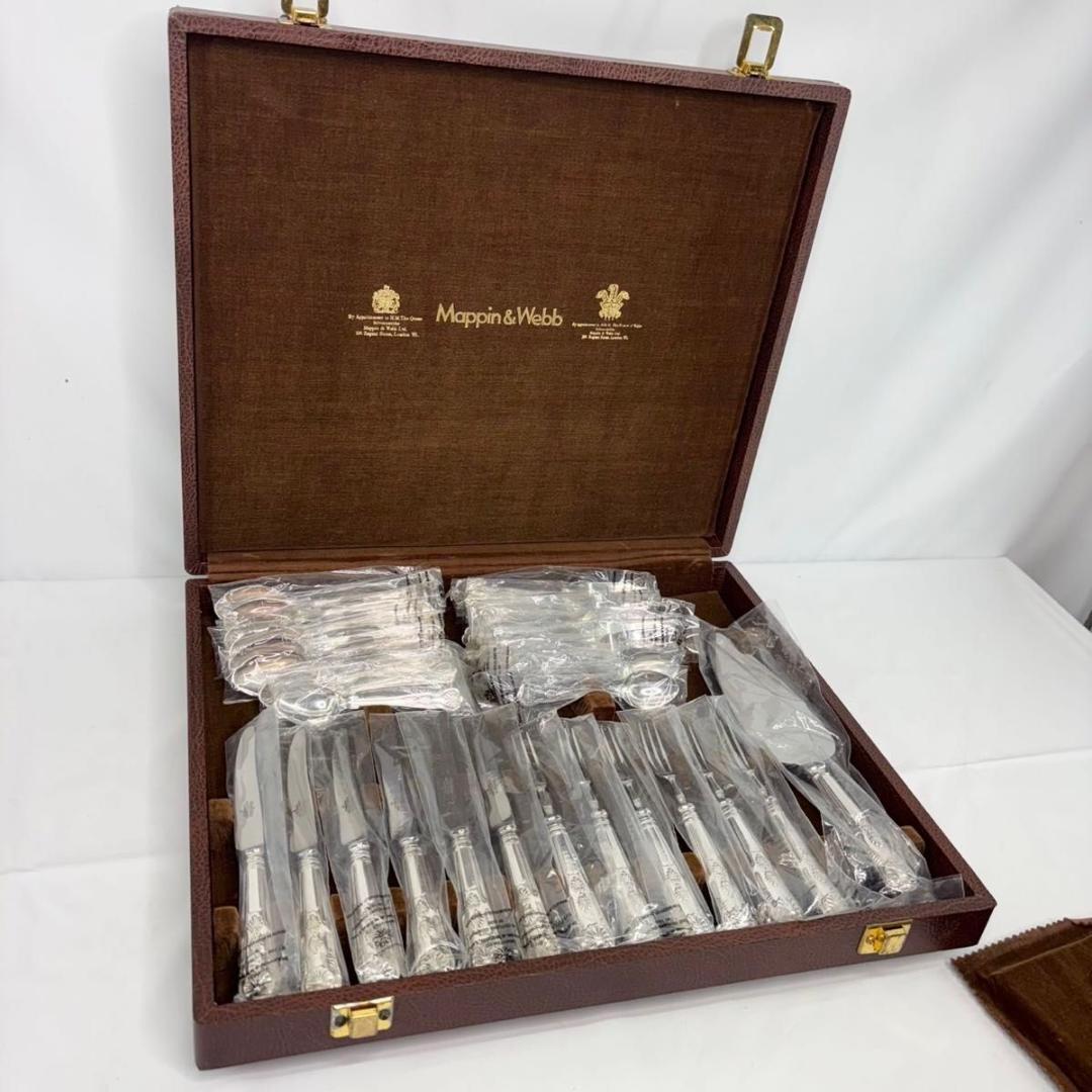 【美品】Mappin&Webb カトラリーセット 31点