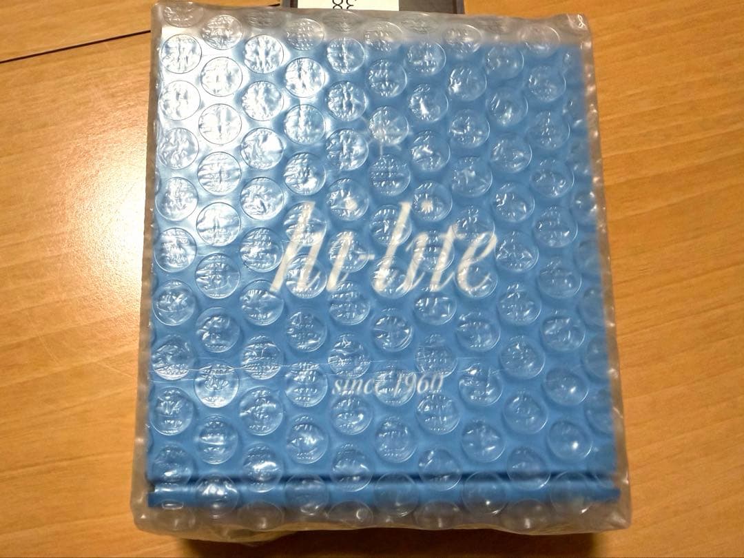 hi-liteオリジナル卓上灰皿 65周年記念モデル　ブルー