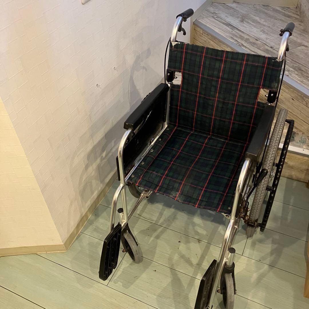 グ*デ様 現状品　ミキ（MiKi）車椅子エムワンシリーズMPN-43JD