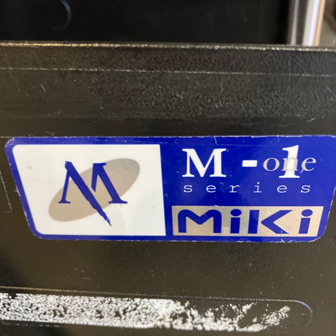 グ*デ様 現状品　ミキ（MiKi）車椅子エムワンシリーズMPN-43JD