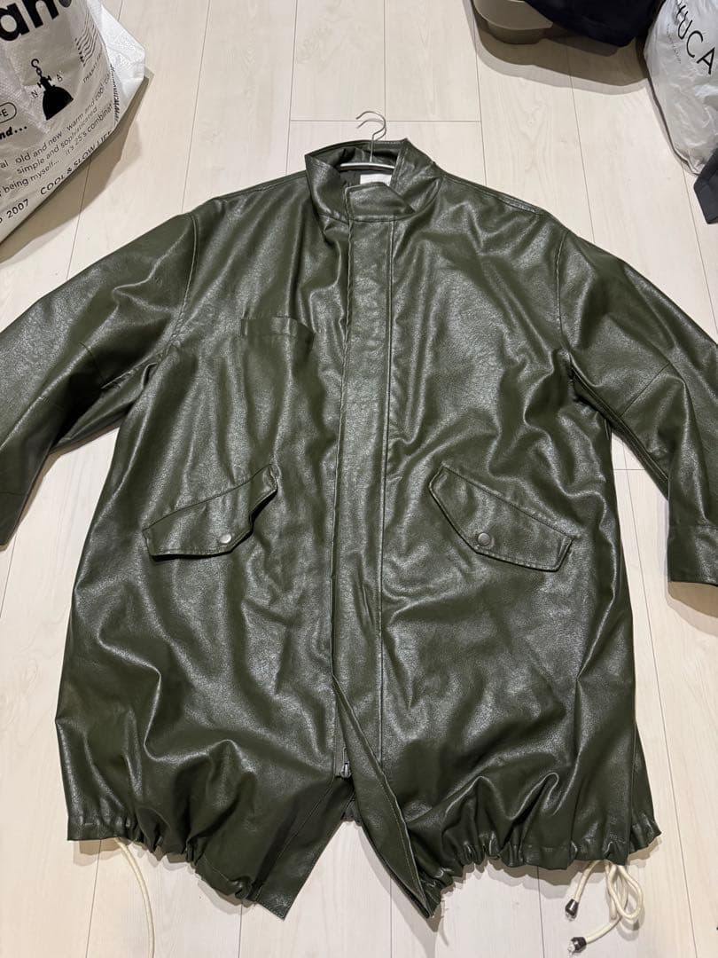 h*t様 Knuth Marf label leather jacket