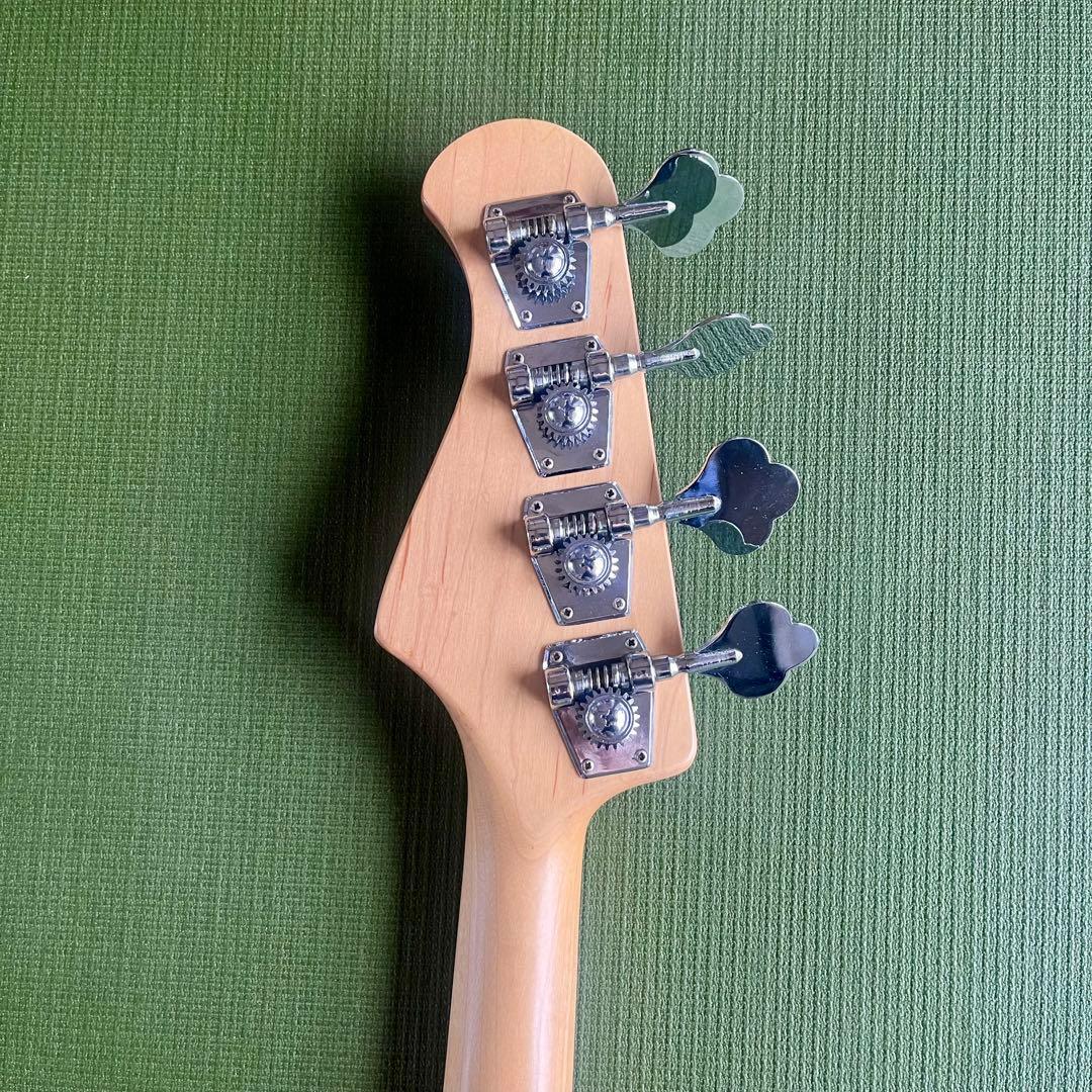 【美品】Bacchus JAZZ BASS タイプ