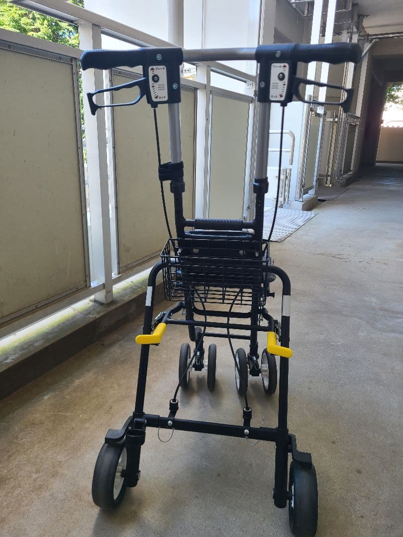 島製作所シルバーカーテノールEVO クロコダイルBK