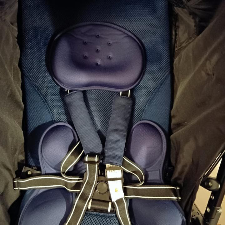 【美品✨おまけ付き】アップリカ ベビーカー スムーヴプレミアム 空気入れ不要♪⭐︎