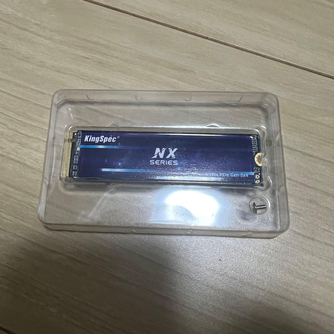 内蔵型SSD KingSpec SSD 1TB M.2 NVMe 2280