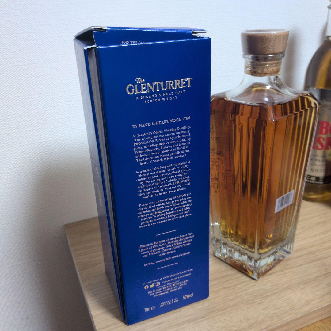 The ＧＬＥＮTURRET１０年PEAT SMOKED