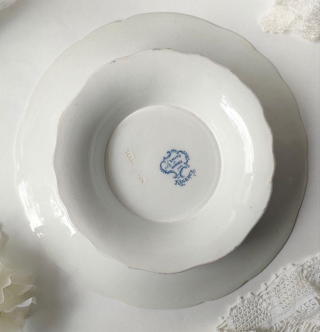 希少　美品　サンタマン　REGENCE　コンポティエ　 フランスアンティーク