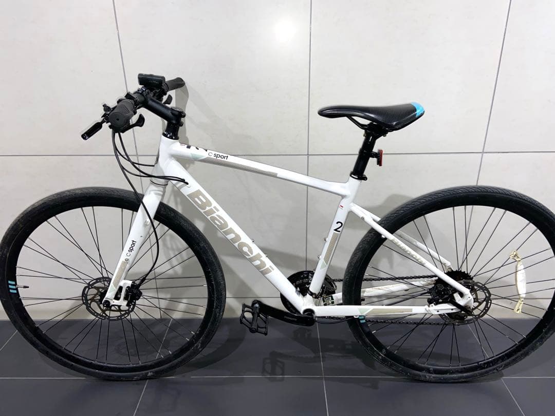 BIANCHI c-sport2 DISCクロスバイク　ビアンキc-sport1