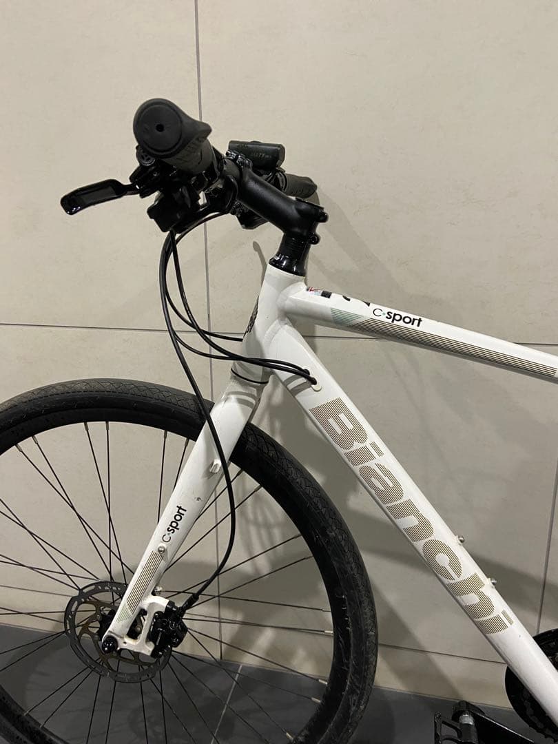 BIANCHI c-sport2 DISCクロスバイク　ビアンキc-sport1