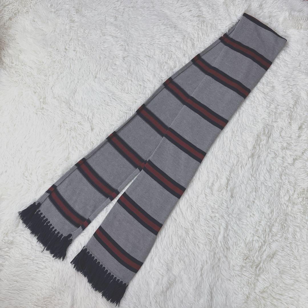 未使用級✨極美品✨GUCCI マフラー シェリーライン 羊毛 100% 希少