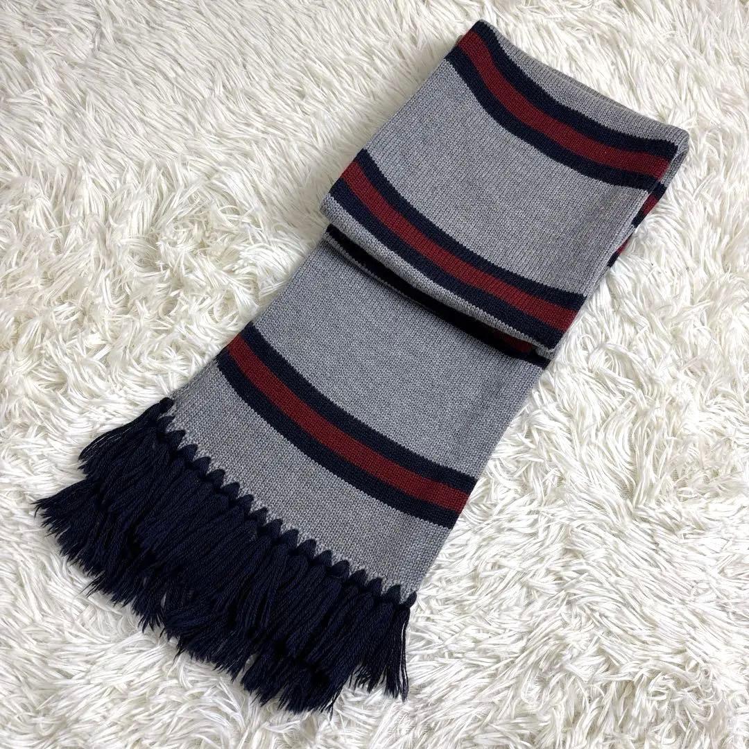 未使用級✨極美品✨GUCCI マフラー シェリーライン 羊毛 100% 希少