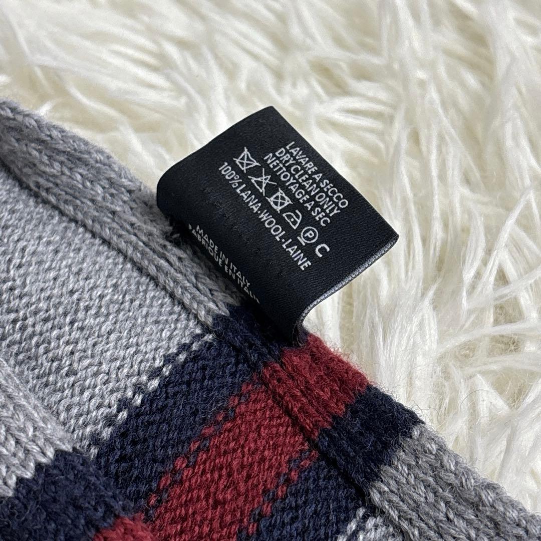 未使用級✨極美品✨GUCCI マフラー シェリーライン 羊毛 100% 希少