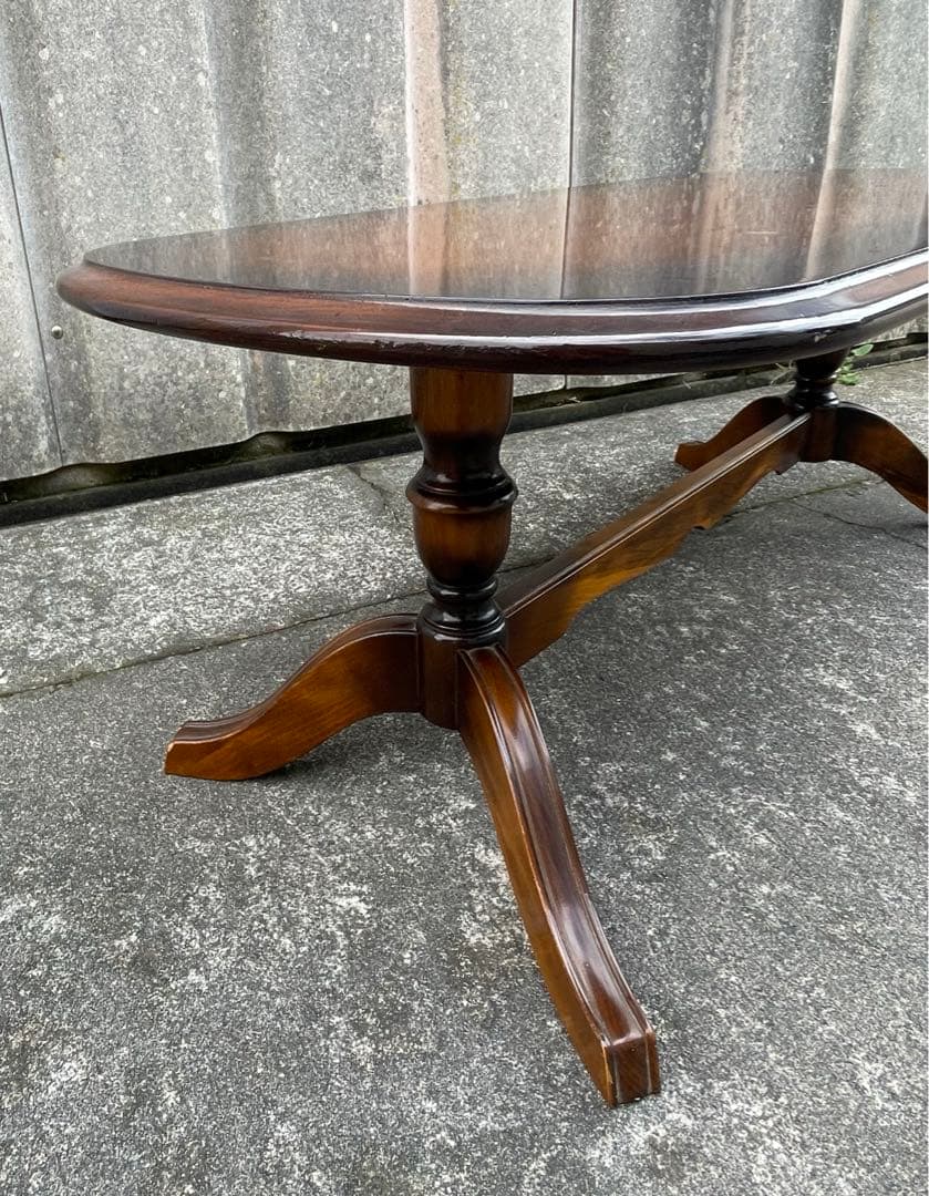 カリモク家具/オールドカリモク /コロニアル/センターテーブル/テーブル