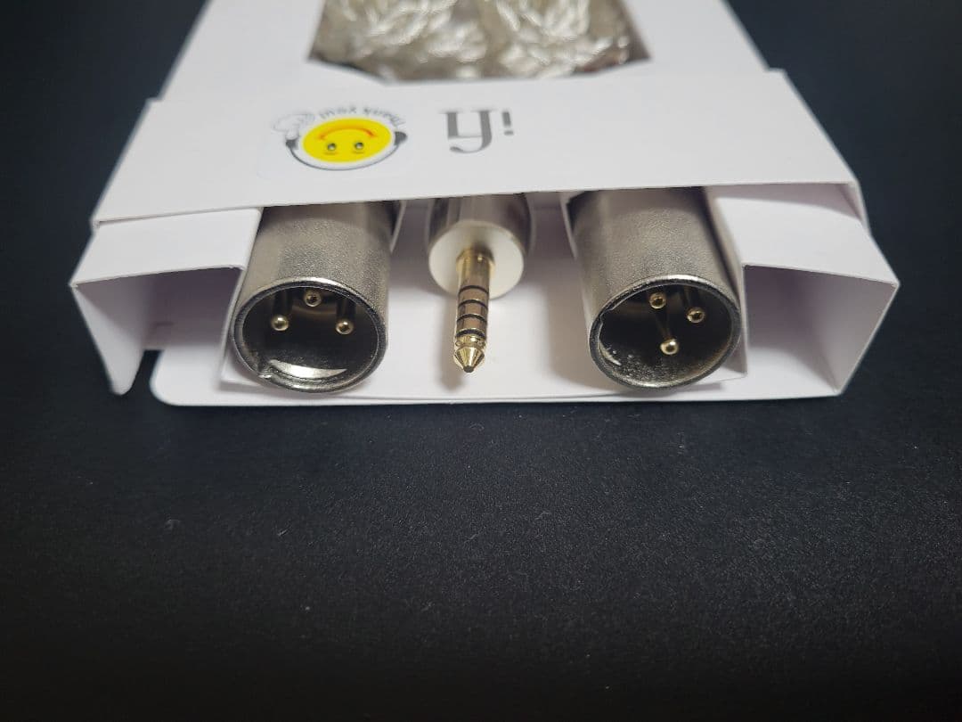 ケーブル・シールド 4.4toXLR cable ifi audio