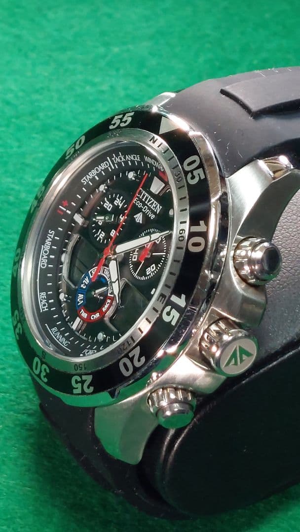 サ*ア様 CITIZEN Eco-Drive クロノグラフ 時計