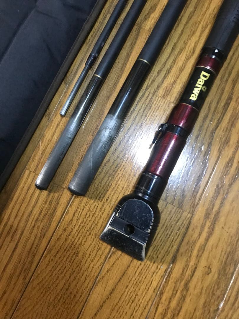 石鯛竿 ダイワアモルファスウィスカートーナメント豪海南方宙釣