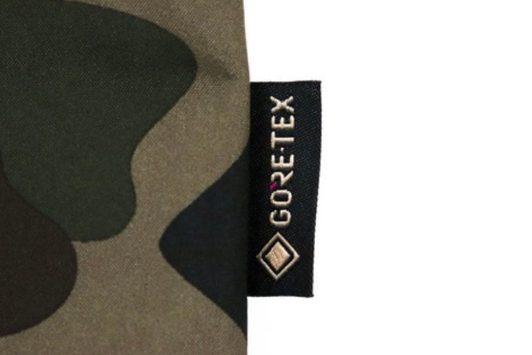 BAPE GORE TEX 1ST CAMO スノボ ジャケット 迷彩 エイプ