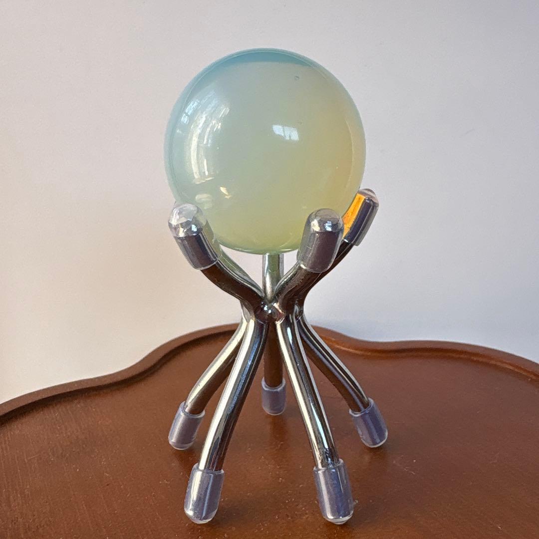 オパライト　オパールカラー　スフィア　約40ミリ