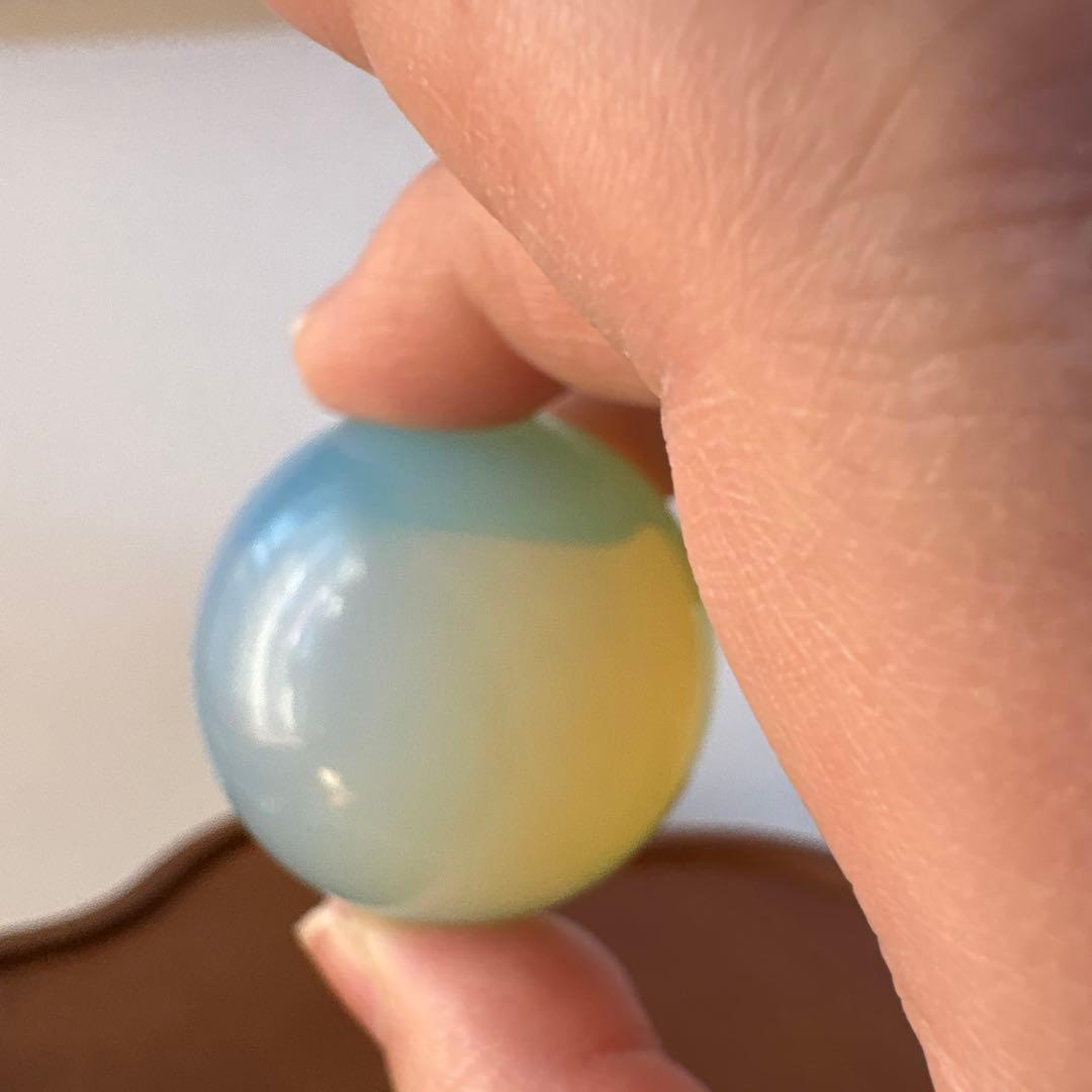 オパライト　オパールカラー　スフィア　約40ミリ