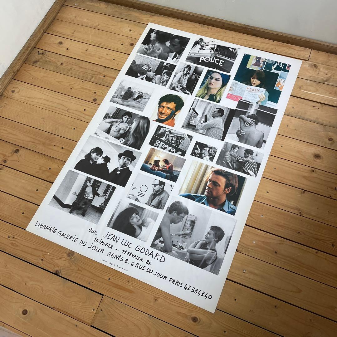 1986年◾️agnes.b アニエス.b ジャン＝リュック・ゴダール ポスター