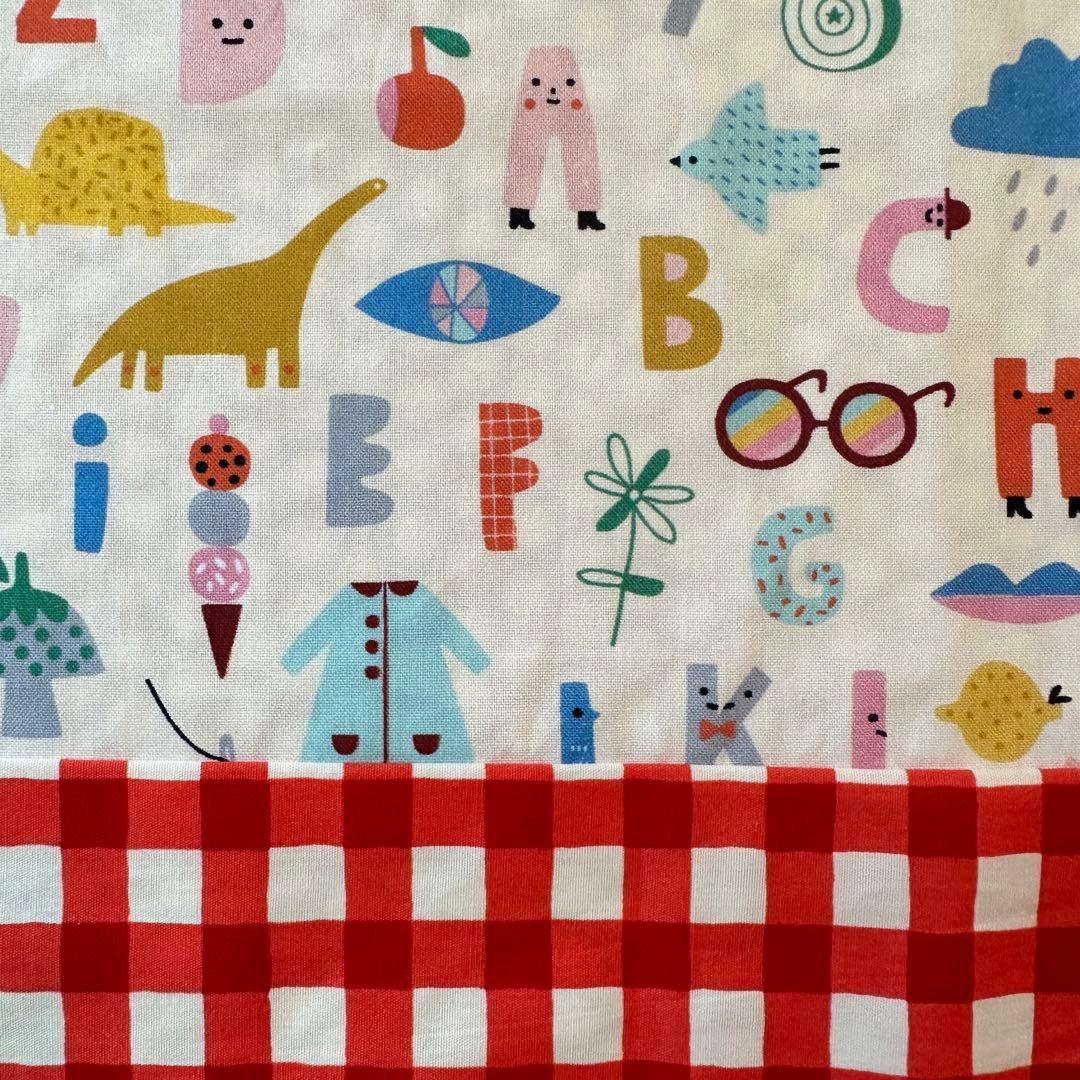 【展示品】お弁当袋　ランチョンマット　2点　セット　入園入学準備