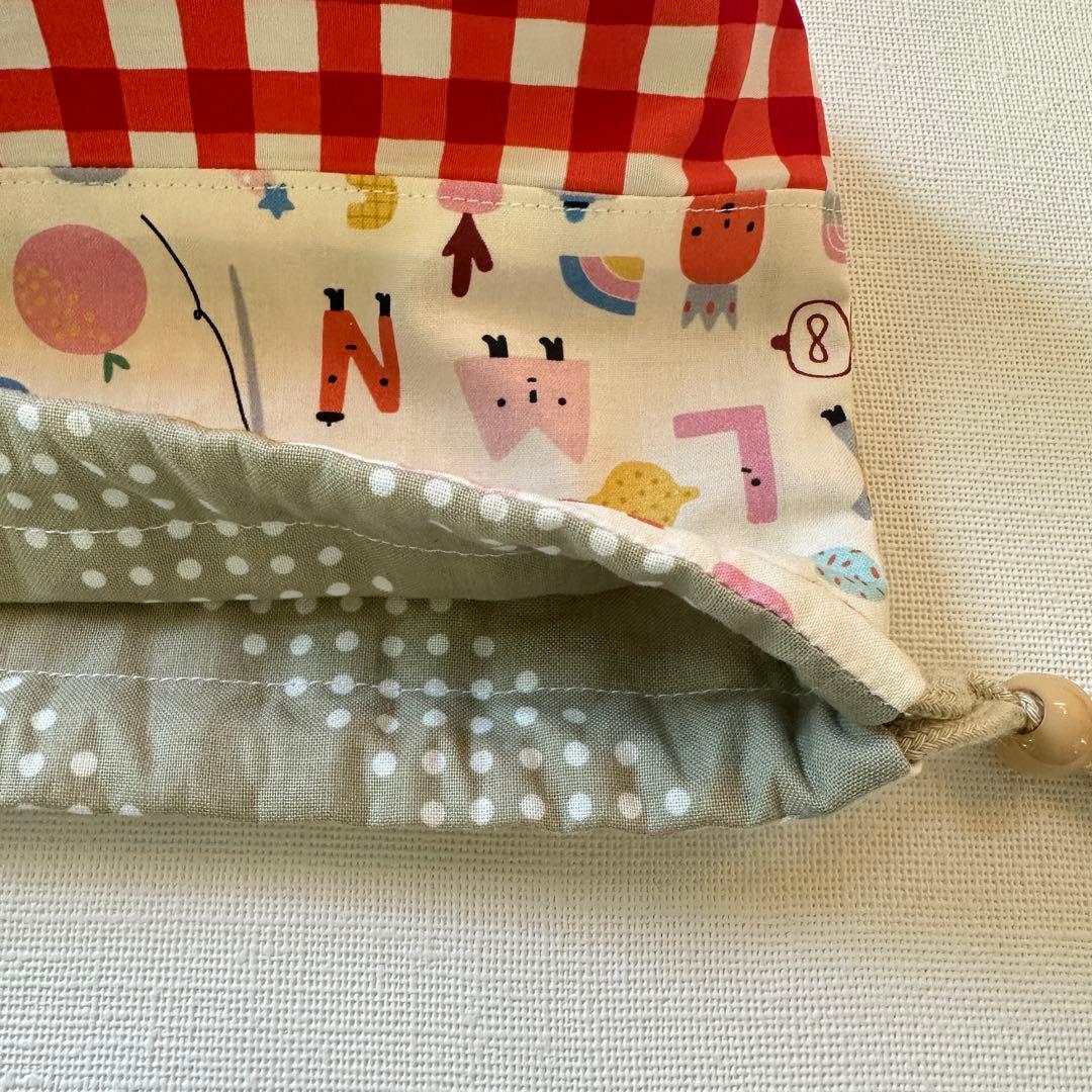 【展示品】お弁当袋　ランチョンマット　2点　セット　入園入学準備