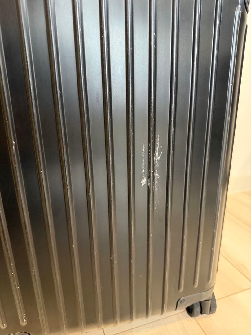 リモワ オリジナルキャビン S ブラック31L