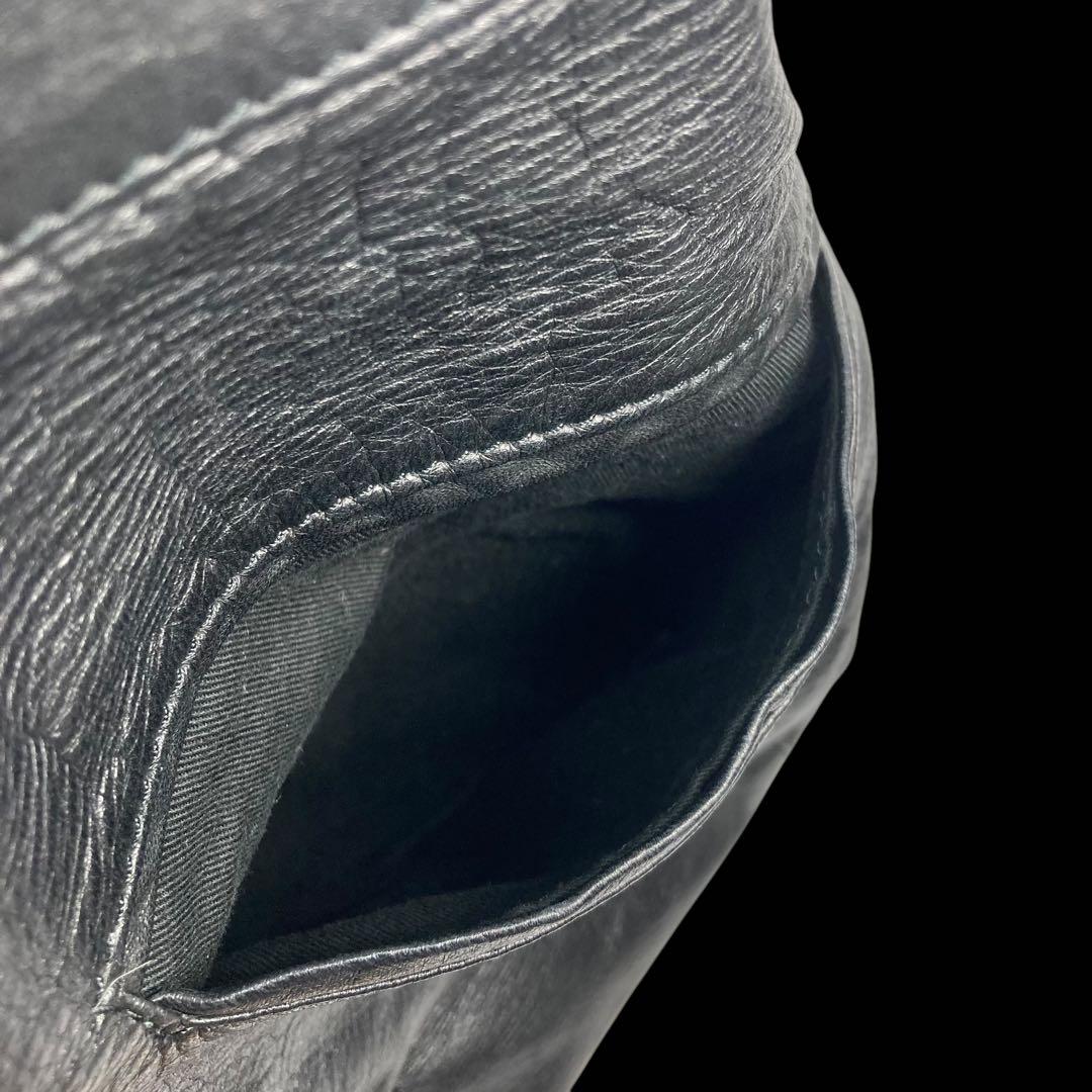 Creed　メンズ　メッセンジャー　ショルダーバッグ　馬革　ビジネス　A4